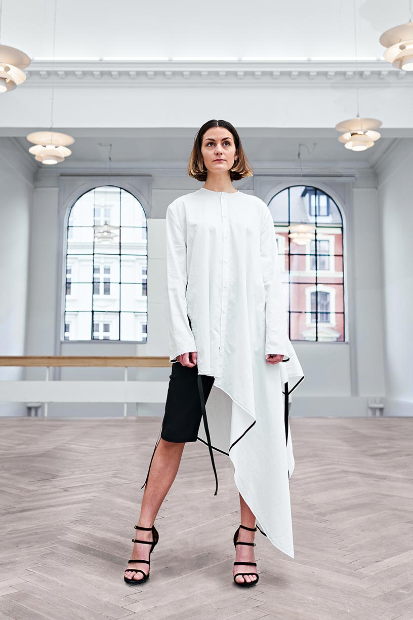 Image of Dress 3 - Organic cotton - White - 30 % off