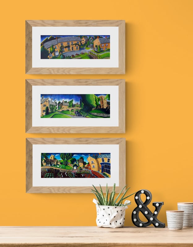 Medbourne, The Packhorse Bridge Print