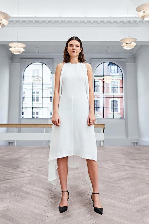 Image of Dress 2 - Silk - Ivory
