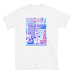 Image of Tokyo neighborhood T-shirt