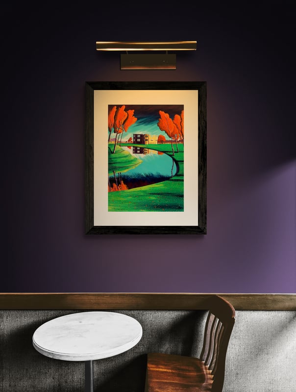 Lyveden New Bield, Northamptonshire No.1 Print