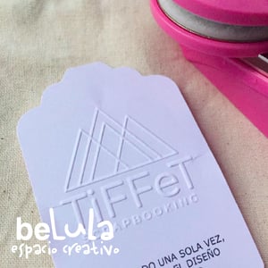 Image of Sello de golpe en seco personalizado