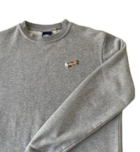 Vintage Nike Crewneck - Heather Grey