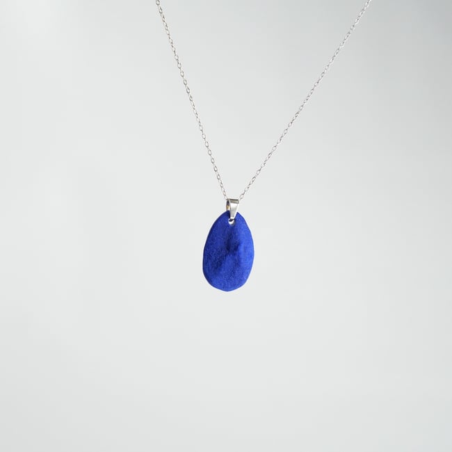 Petit Collier "Blue Note"