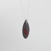 Collier Noir et Rouge