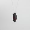 Collier Noir et Rouge