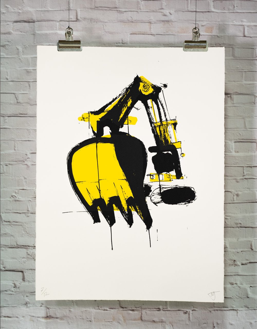 Big Yellow Digger