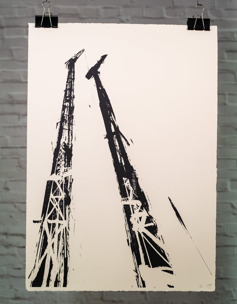 Two Cranes