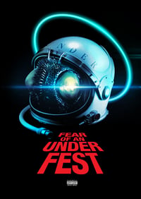 Image 2 of POSTER UNDER FEST - Limited Edition