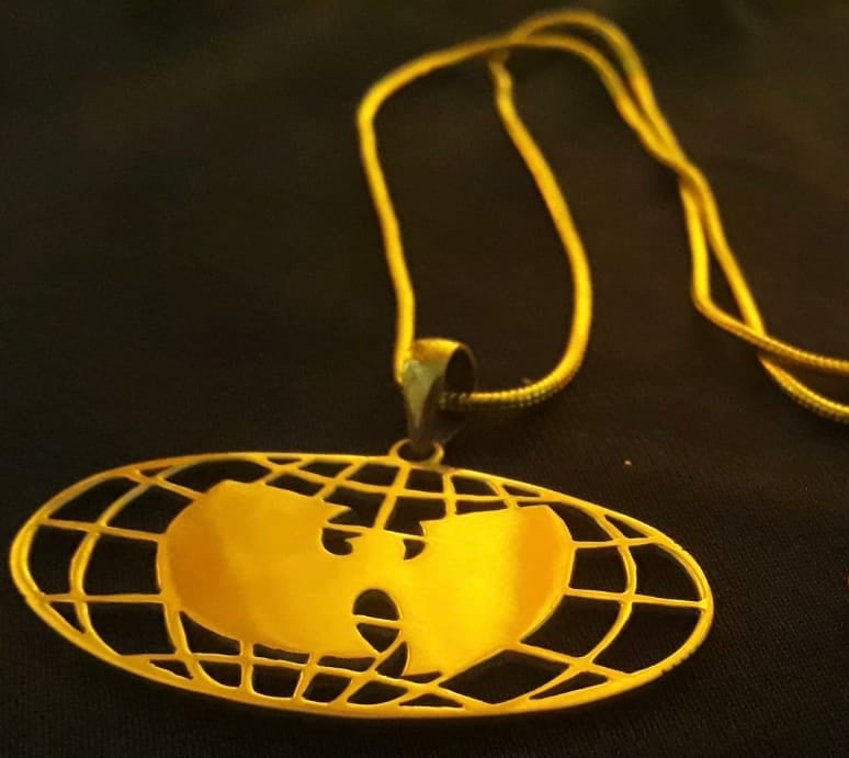 Wu on sale tang pendant