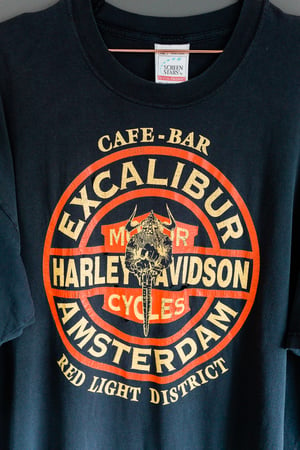 Image of 90's Harley Davidson - Red Light District