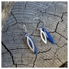 Boucles d'oreilles allongées