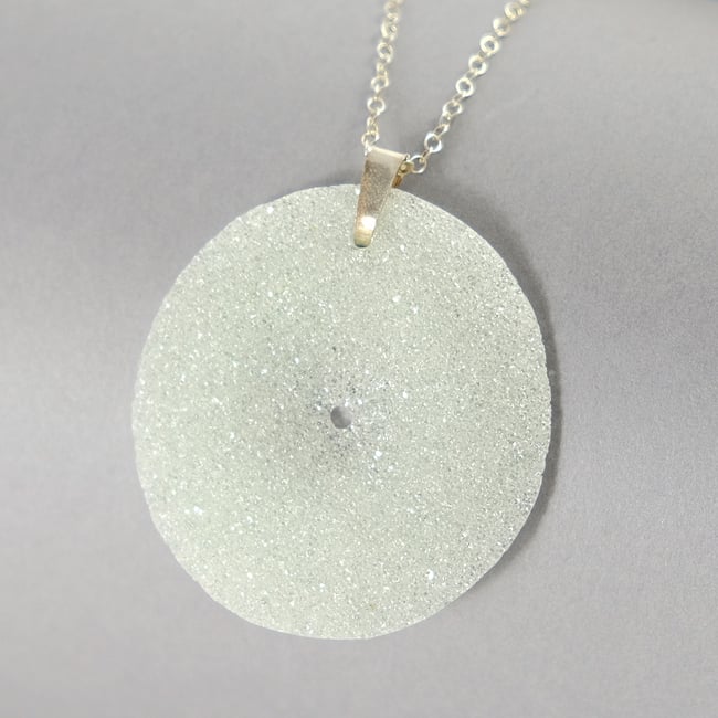 Collier "Neiges" Percé