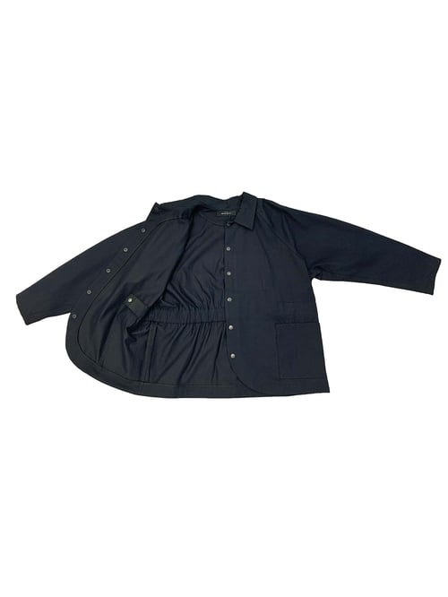 Image of Maja Brix & Aarstiderne - Jacket - Black Cotton