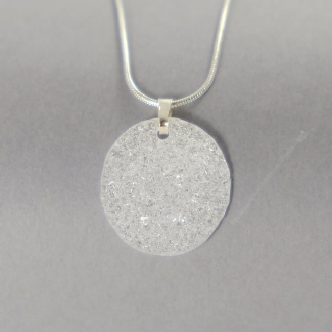 Collier "Neiges" Argent