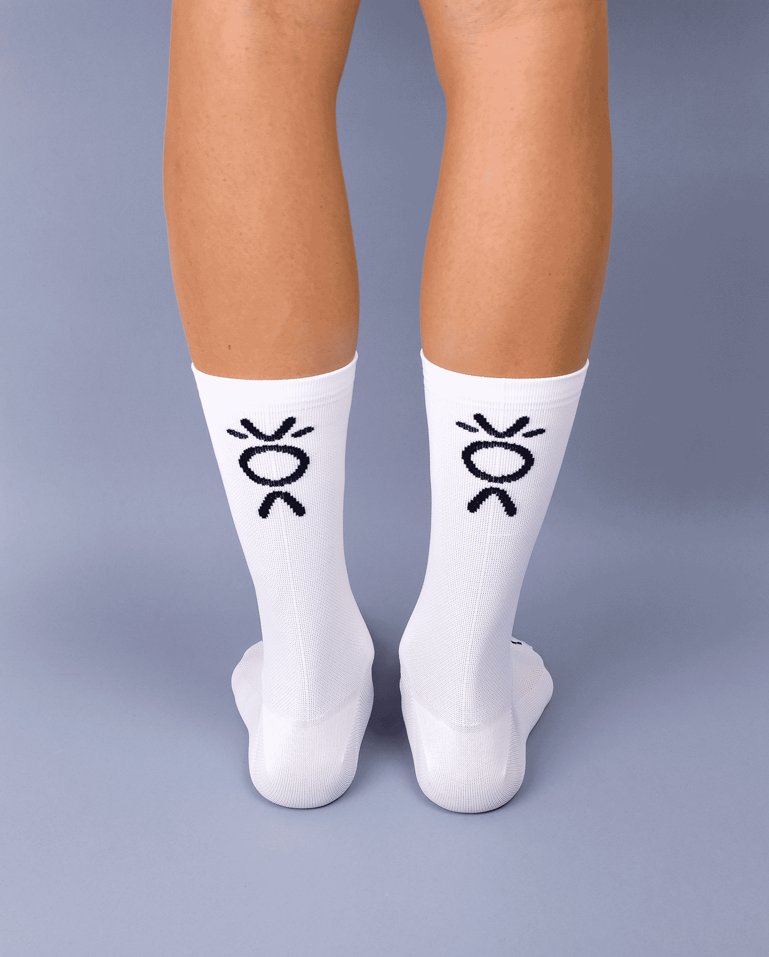 Image of Unhappy Socks - White