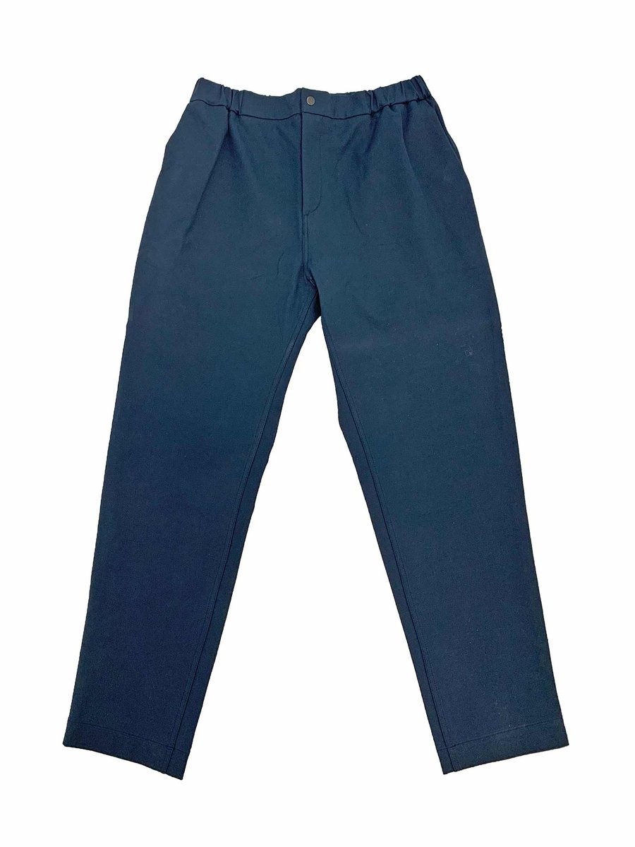 Image of Maja Brix & Aarstiderne - Trousers - Navy Cotton