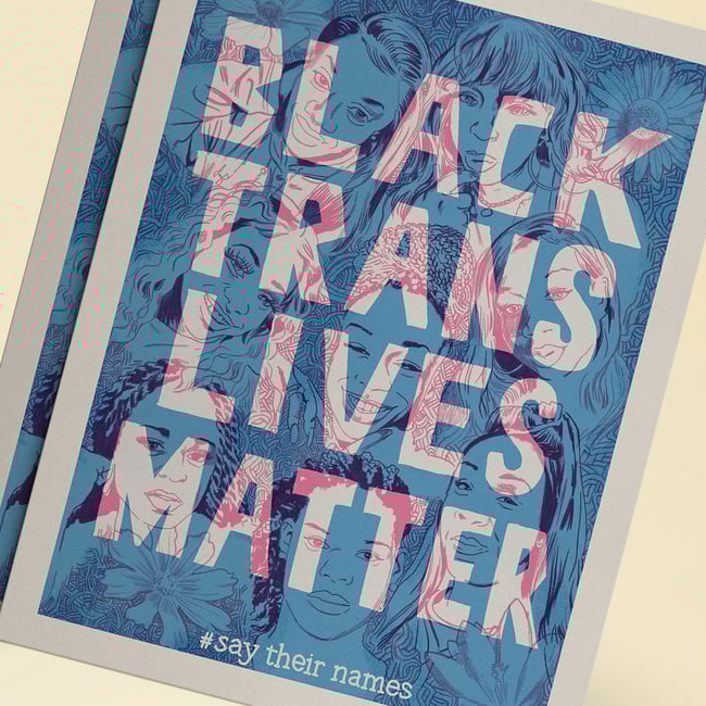 Black Trans Lives Matter