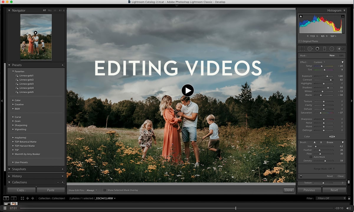 Image of Lets be creative - Editing videos
