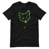 Gutter Baby OG Gato Head T-Shirt  |  Black