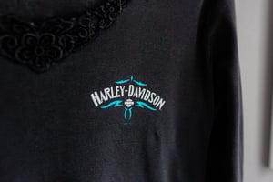 Image of 2000 Harley Davidson - Women's long-sleeve