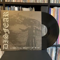 Image 2 of DISFEAR "A Brutal Sight Of War" LP