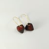 Boucles Inca Noir et rouge