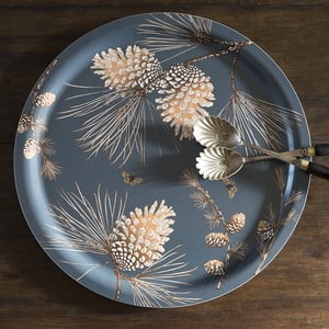 Image of Pine Cone Tray 49cm