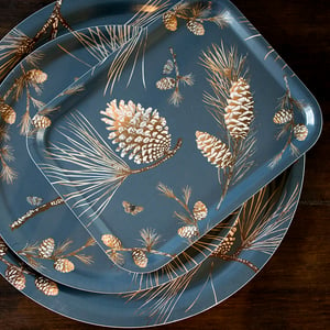 Image of Pine Cone Tray 49cm