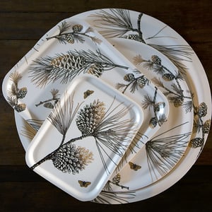 Image of Pine Cone Tray 49cm
