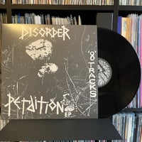 Image 2 of DISORDER "Perdition" LP