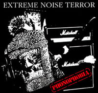 Image 1 of EXTREME NOISE TERROR "Phonophobia" LP
