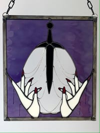 Image 2 of Ace of Swords Tarot Panel