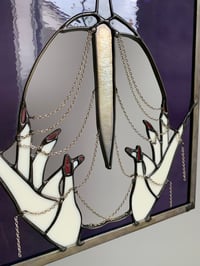 Image 4 of Ace of Swords Tarot Panel