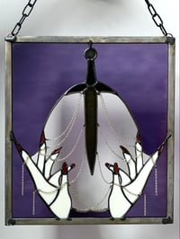 Image 1 of Ace of Swords Tarot Panel