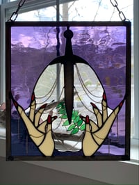 Image 3 of Ace of Swords Tarot Panel