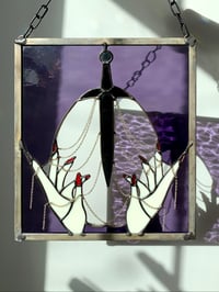 Image 5 of Ace of Swords Tarot Panel