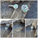 Bracelet Aventurine verte duo 