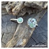 Bracelet Aventurine verte duo
