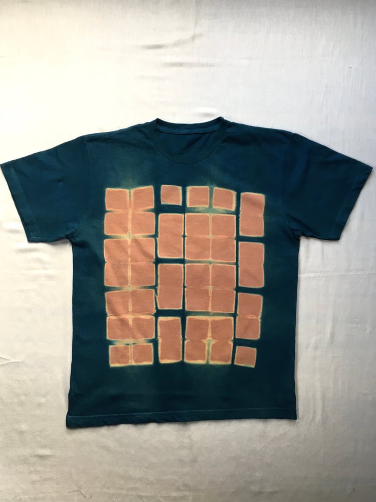 Image of Terracotta Square — Large T-Shirt