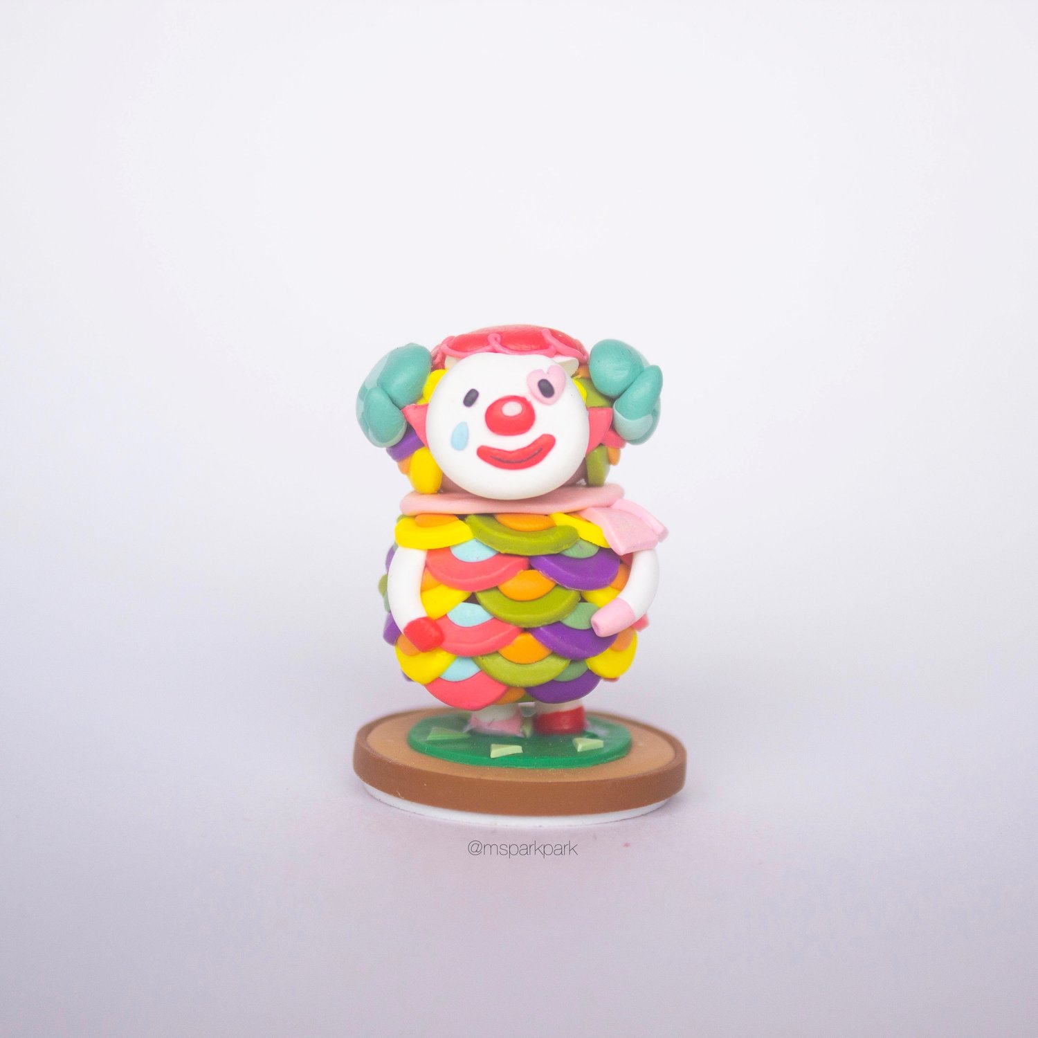 Colorful Clown