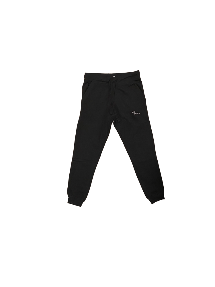 Image of black joggers 