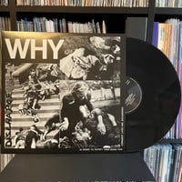 Image 2 of DISCHARGE "Why" LP