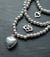 Image of Eloise sterling silver bead bracelets with charms