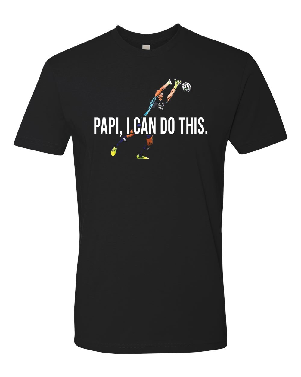 Image of Papi, I Can Do This Men's Tee
