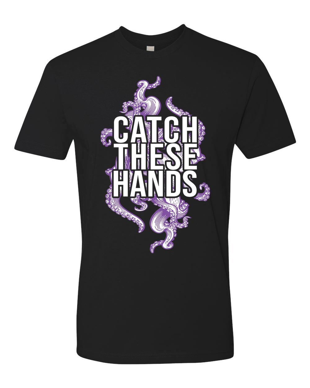 Image of Catch These Hands Men's Tee