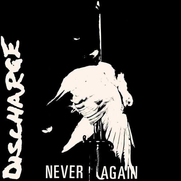 DISCHARGE "Never Again" 7" EP