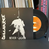 Image 2 of DISCHARGE "Never Again" 7" EP