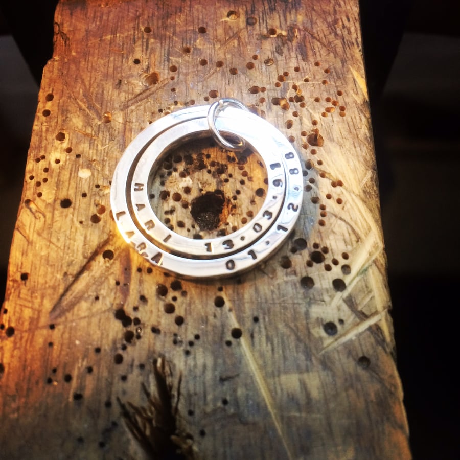 Image of Personalised pendant 