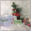 Red Truck Ornament